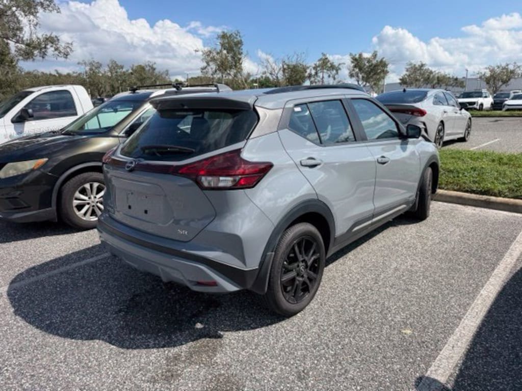 Used 2024 Nissan Kicks SR Sport Utility