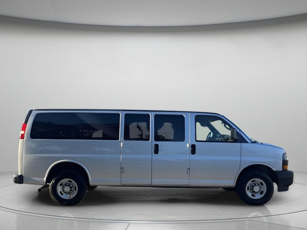 Used 2020 Chevrolet Express Passenger LS Full-size Passenger Van