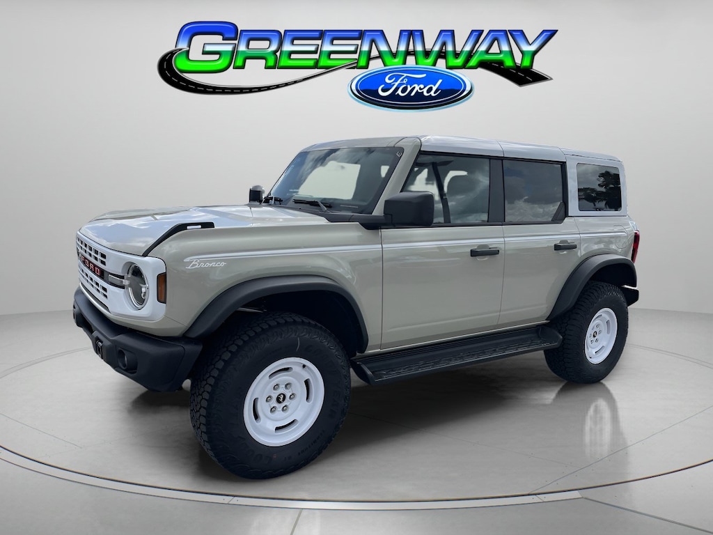 New 2026 Ford Bronco Heritage Edition Convertible