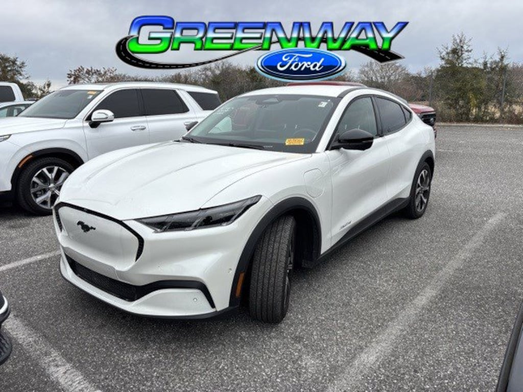 Used 2024 Ford Mustang Mach-E Select Sport Utility