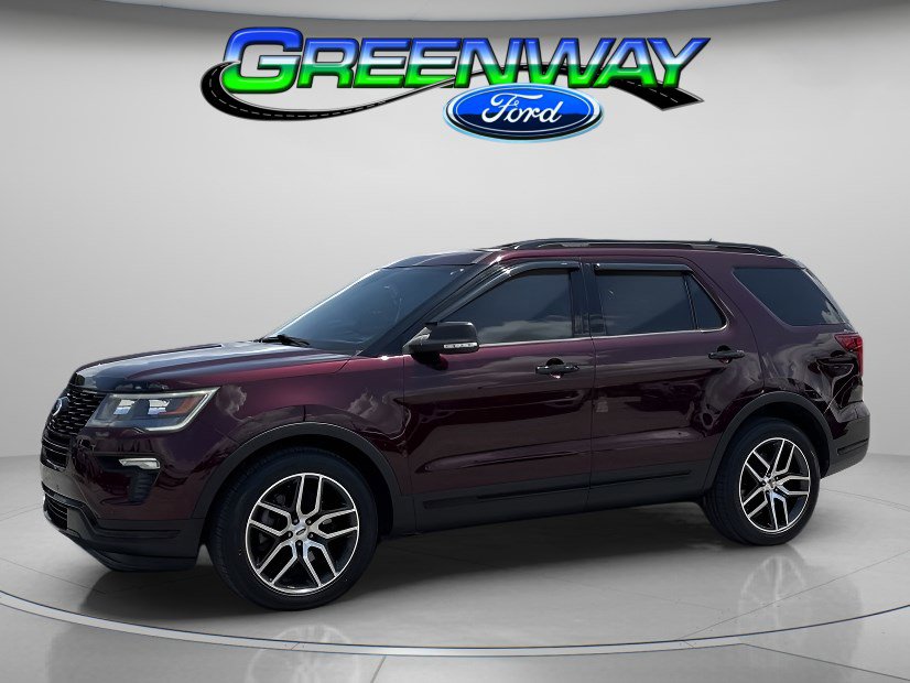 2018 Ford Explorer Sport 4WD's photo