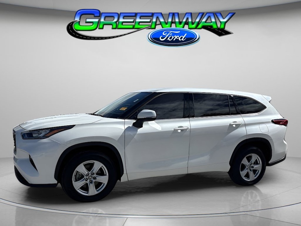 Used 2020 Toyota Highlander L Sport Utility