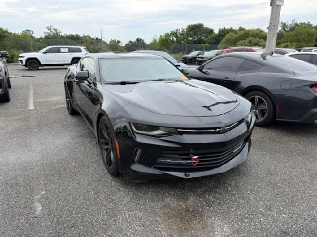 Used 2017 Chevrolet Camaro 1LT 2dr Car