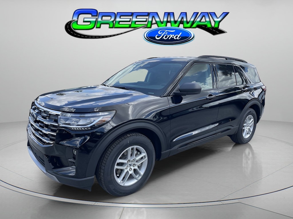 New 2026 Ford Explorer Active Sport Utility