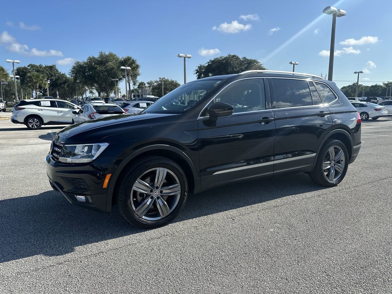 Used 2021 Volkswagen Tiguan SEL with VIN 3VV3B7AX8MM005270 for sale in Orlando, FL