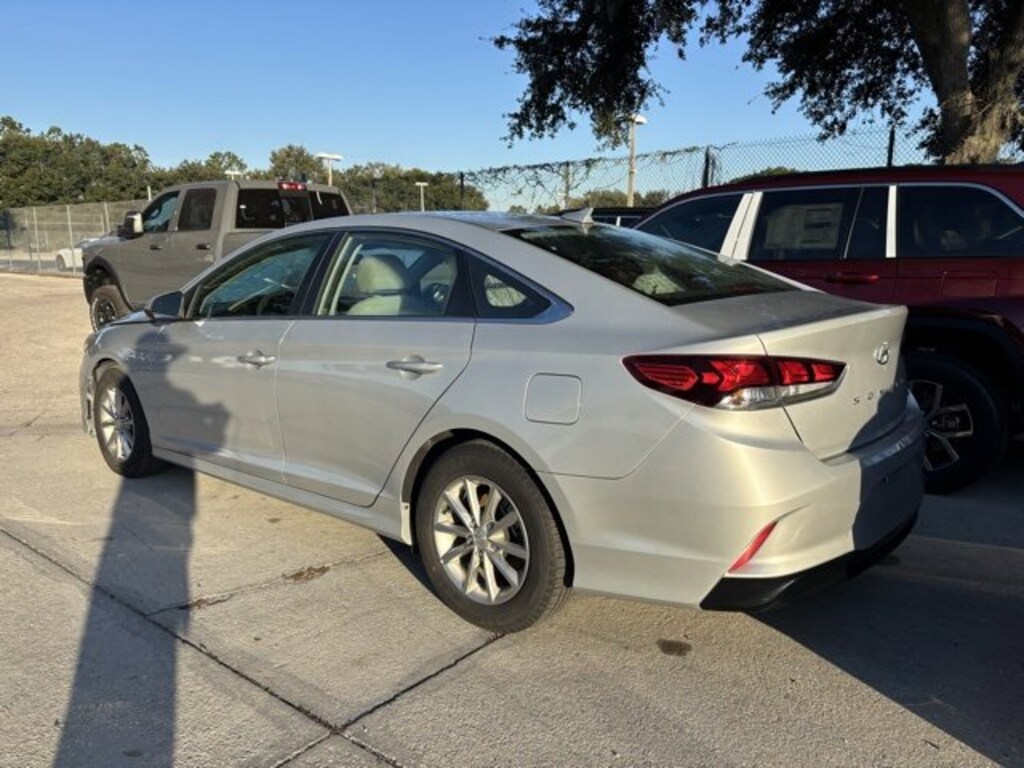 Used 2019 Hyundai Sonata ECO 4dr Car