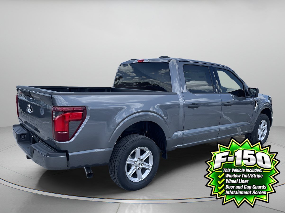 New 2026 Ford F-150 XLT Crew Cab Pickup