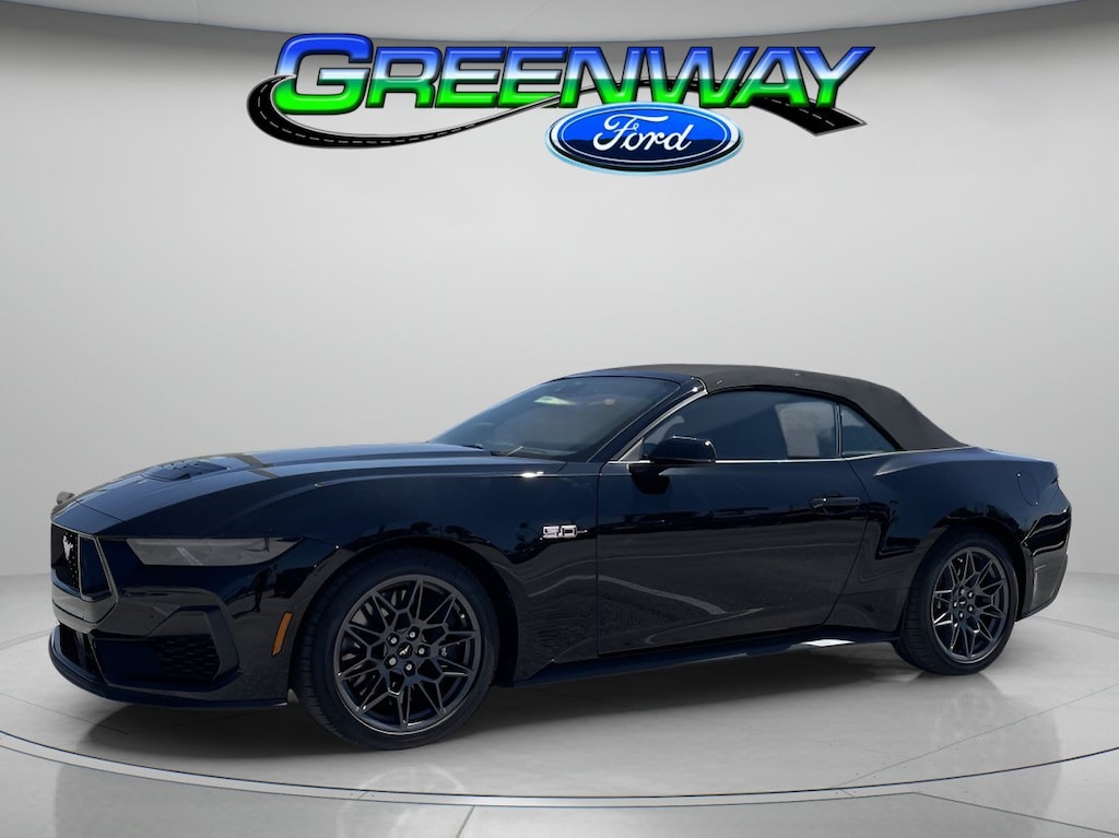 New 2025 Ford Mustang GT Premium Convertible