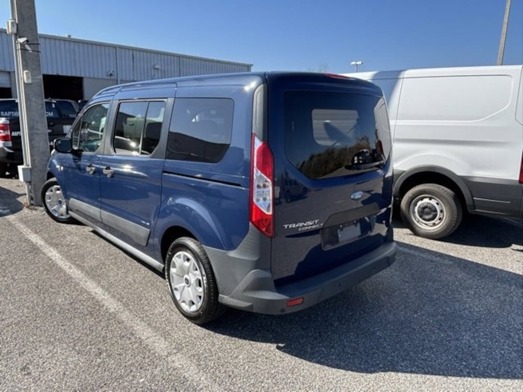 Used 2018 Ford Transit Connect Wagon XL Full-size Passenger Van