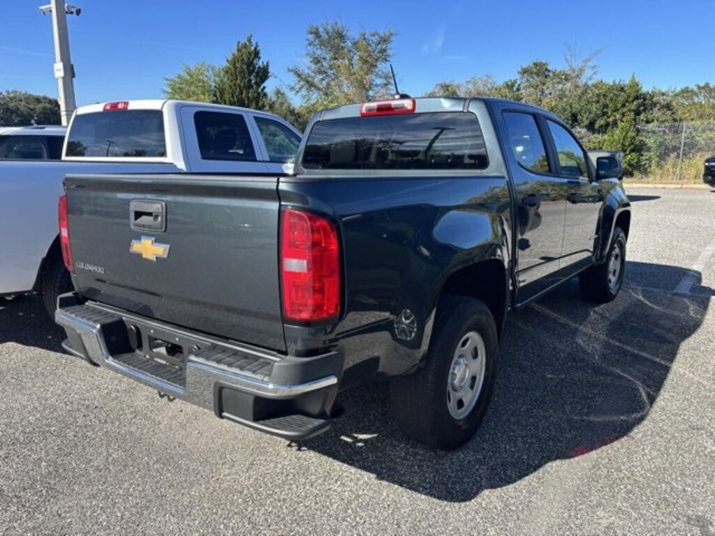 Used 2017 Chevrolet Colorado Work Truck Crew Cab Pickup
