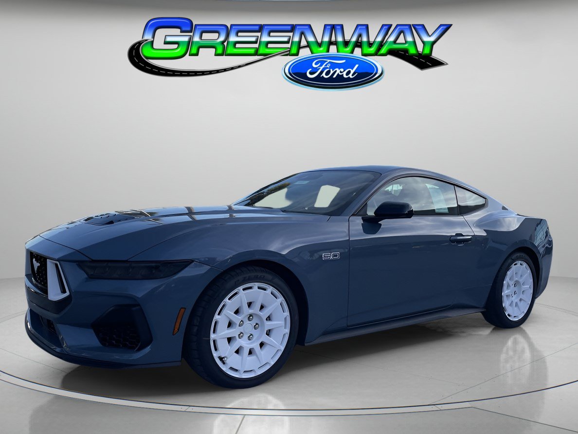 Fページ　869 New 2026 Ford Mustang For Sale at Greenway Ford | VIN
