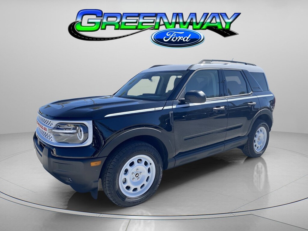 New 2025 Ford Bronco Sport Heritage Sport Utility