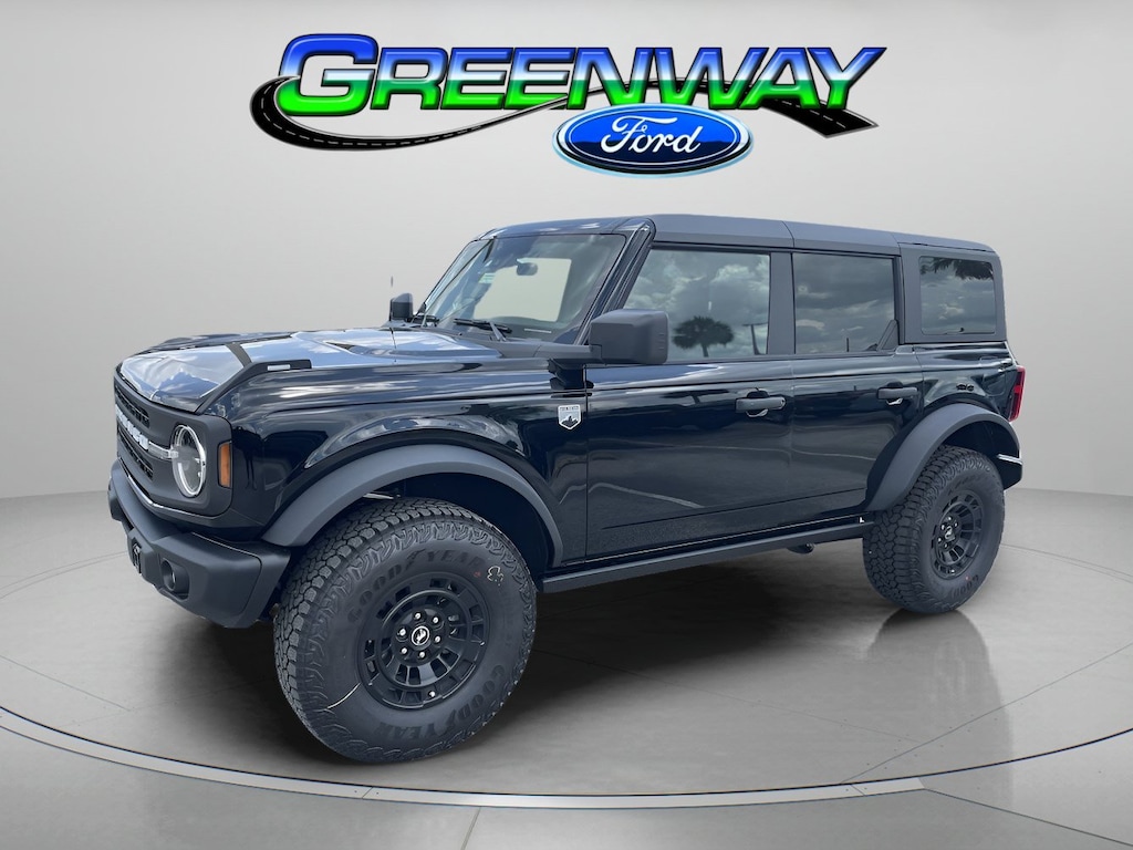 New 2026 Ford Bronco Big Bend Convertible