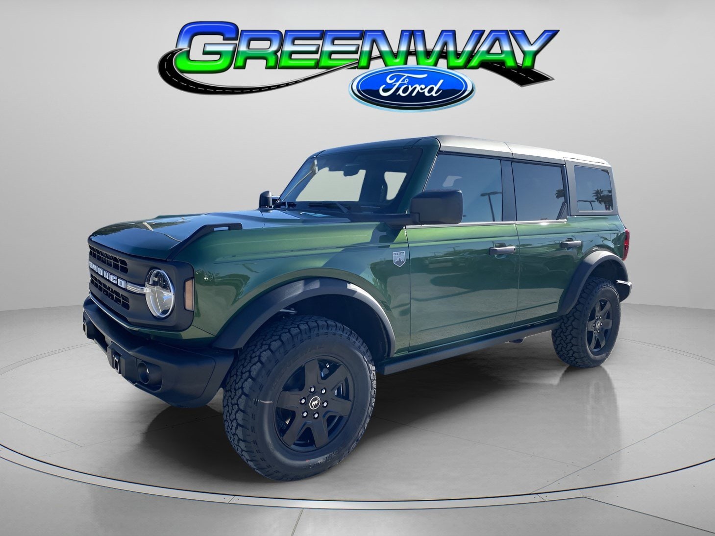 2025 Ford Bronco 4-Door Big Bend's photo