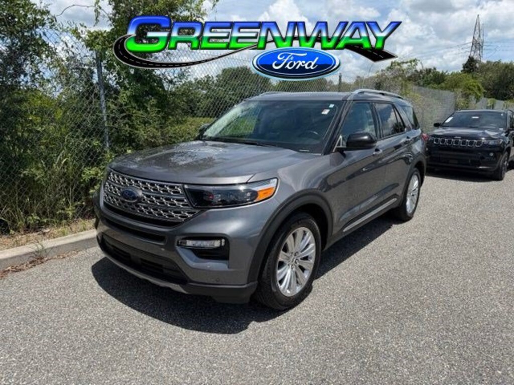 Certified 2023 Ford Explorer Limited Sport Utility