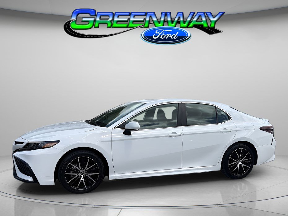 Used 2024 Toyota Camry For Sale at Greenway Ford | VIN