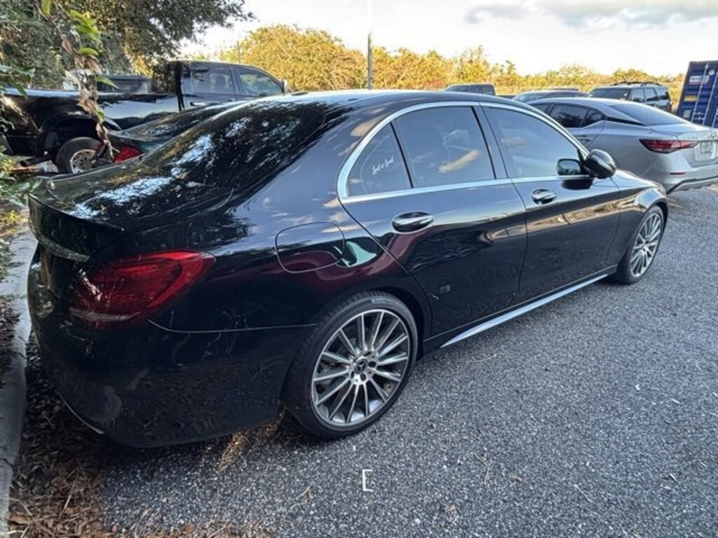 Used 2018 Mercedes-Benz C-Class C 300 4dr Car