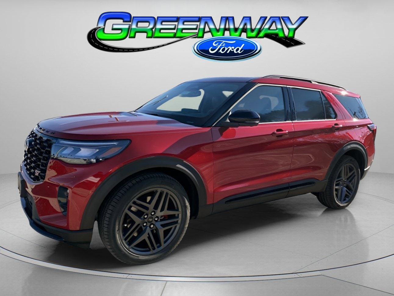 2026 Ford Explorer ST's photo