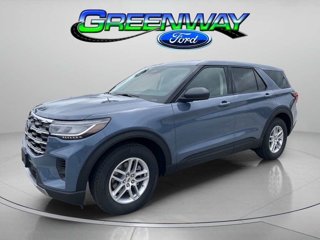 New 2026 Ford Explorer Active Sport Utility
