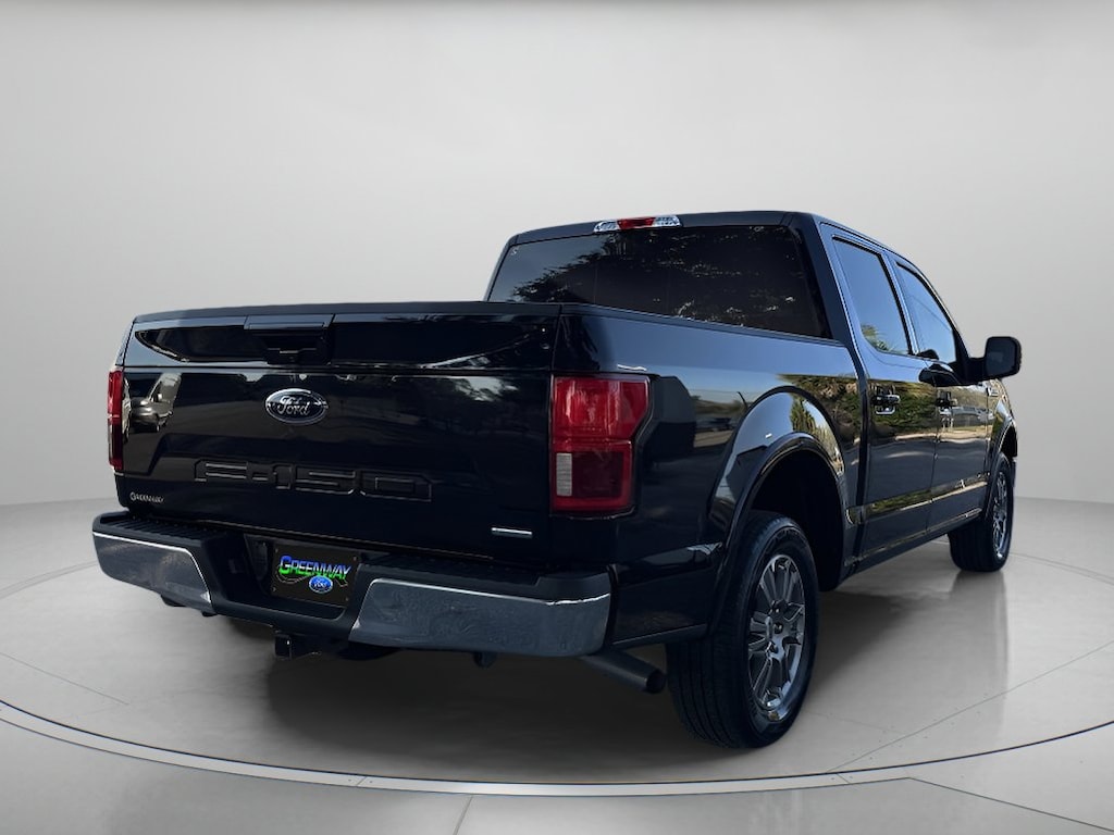 Used 2020 Ford F-150 Lariat Crew Cab Pickup