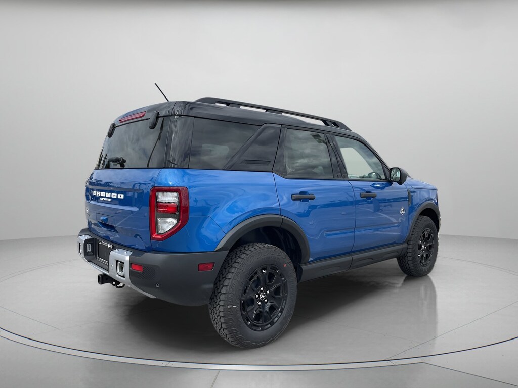 New 2026 Ford Bronco Sport Outer Banks Sport Utility