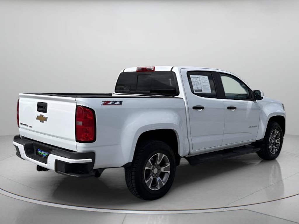 Used 2020 Chevrolet Colorado Z71 Crew Cab Pickup