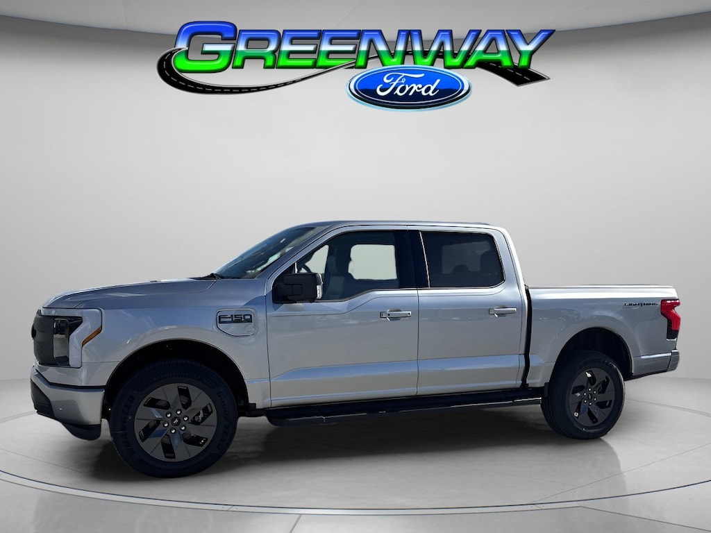 New 2025 Ford F-150 Lightning Flash Crew Cab Pickup