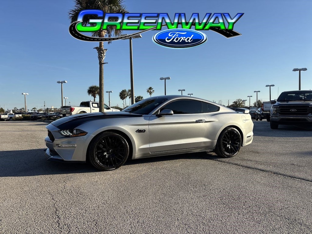 Used 2020 Ford Mustang GT Premium 2dr Car