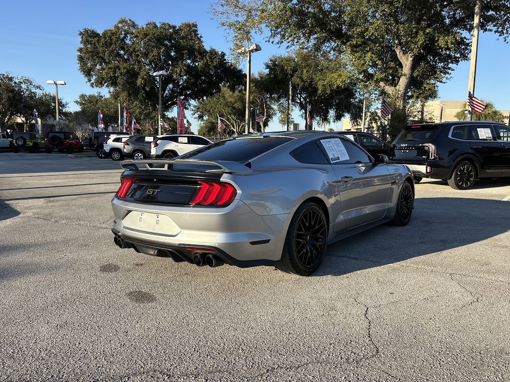 Used 2020 Ford Mustang GT Premium 2dr Car