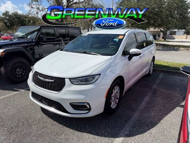  Chrysler Pacifica