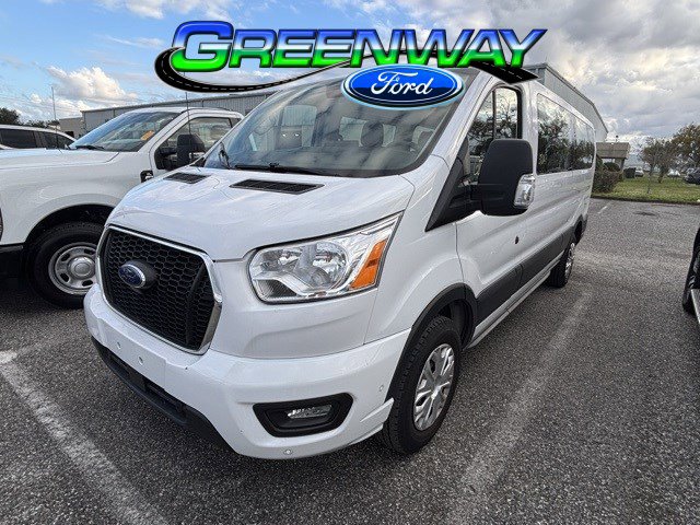 2022 Ford Transit Passenger Van XLT's photo