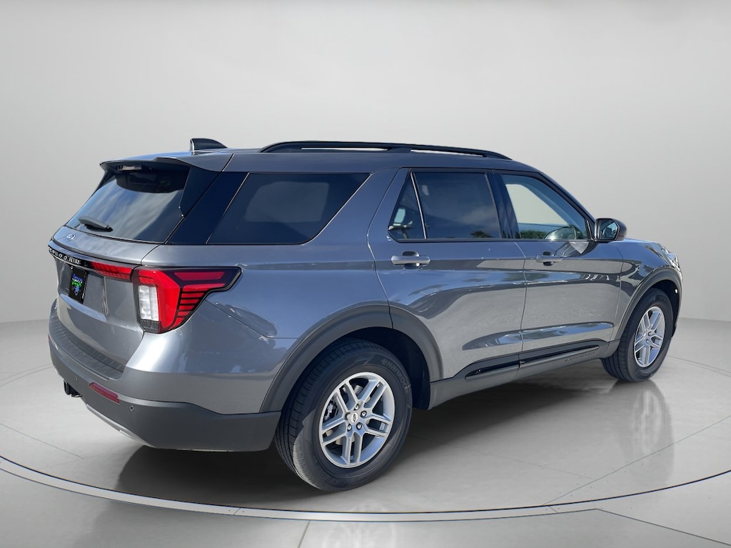 New 2026 Ford Explorer Active Sport Utility