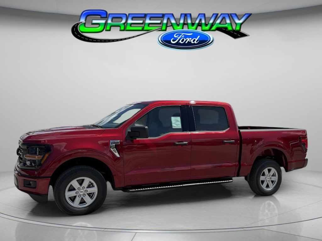New 2026 Ford F-150 XLT Crew Cab Pickup