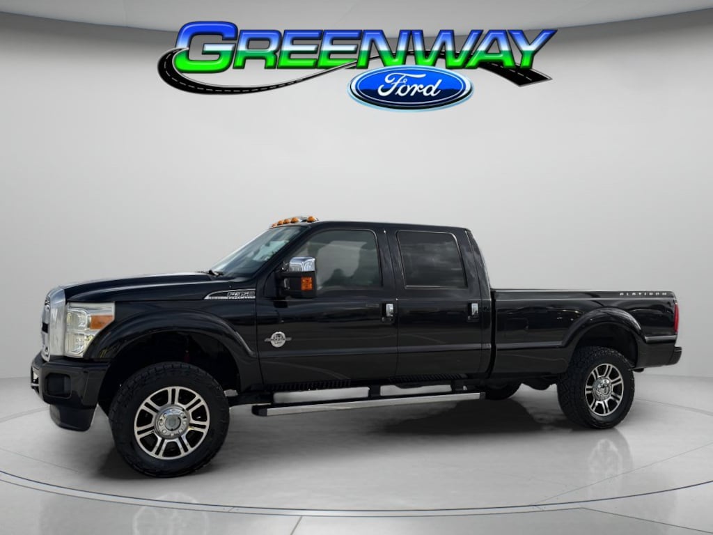 Used 2015 Ford Super Duty F-350 SRW Platinum Crew Cab Pickup