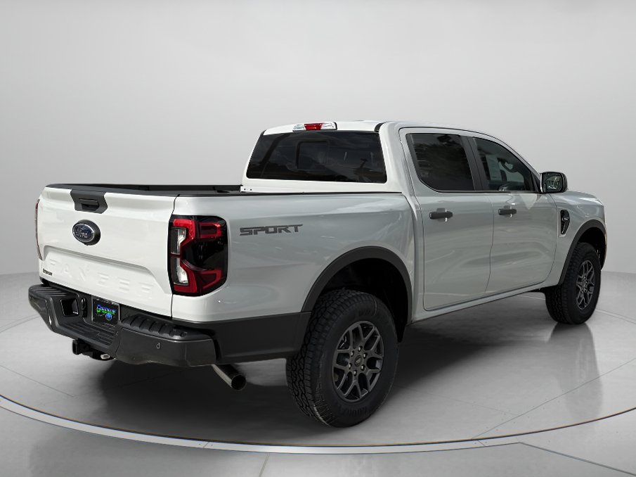 New 2026 Ford Ranger XLT Crew Cab Pickup