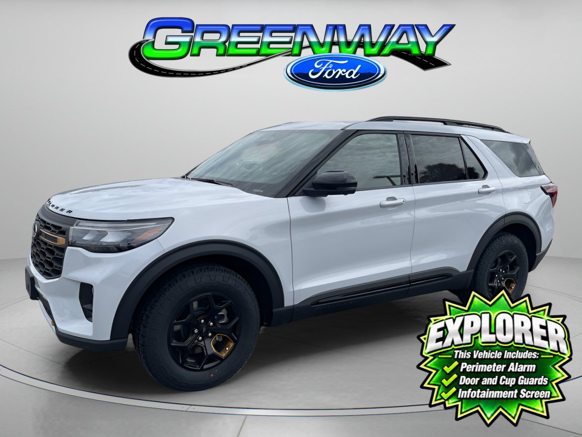 New 2026 Ford Explorer Tremor Sport Utility
