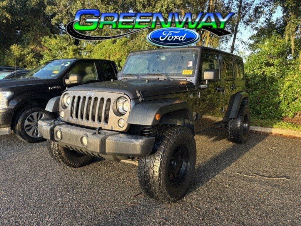 Used 2018 Jeep Wrangler JK Unlimited Unlimited Sport SUV