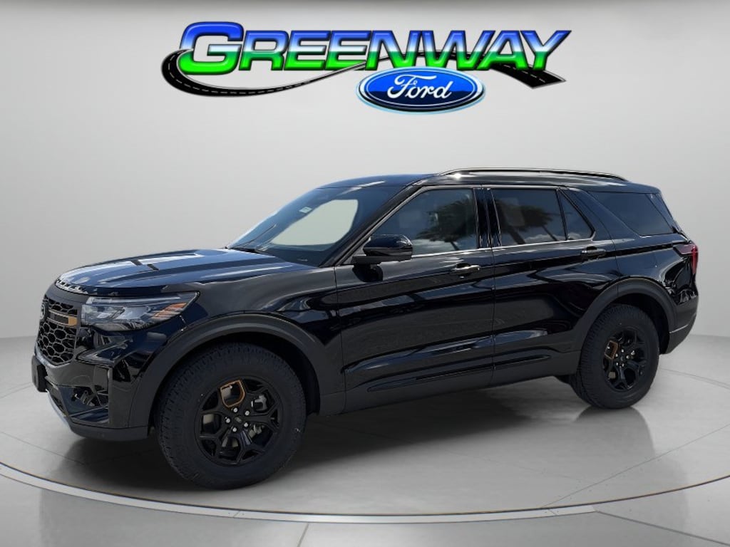 New 2027 Ford Explorer Tremor Sport Utility