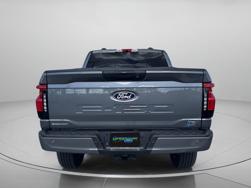 New 2025 Ford F-150 Lightning Flash Crew Cab Pickup