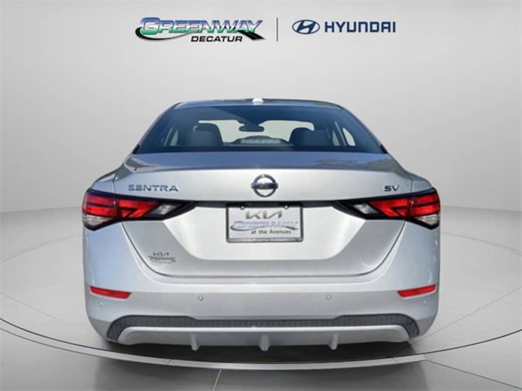 Used 2023 Nissan Sentra SV 4dr Car