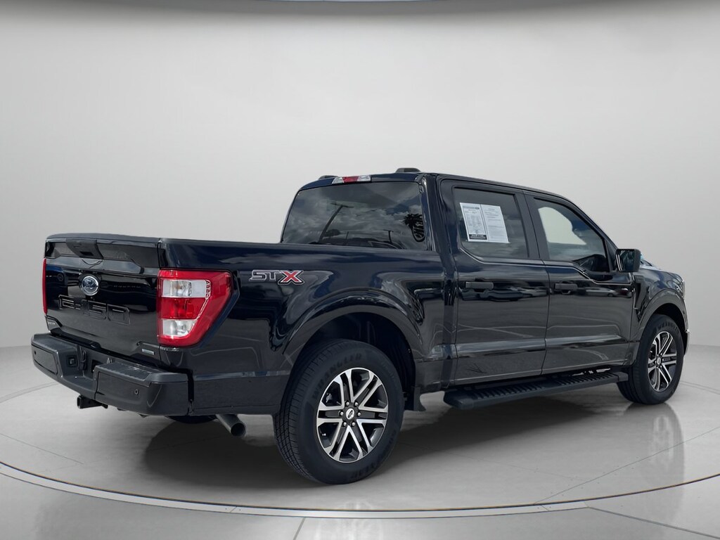 Certified 2023 Ford F-150 XL Crew Cab Pickup
