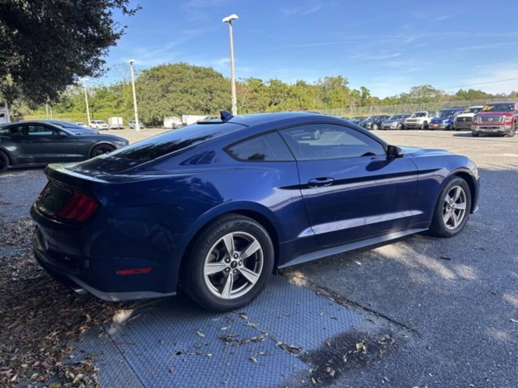 Used 2020 Ford Mustang EcoBoost 2dr Car