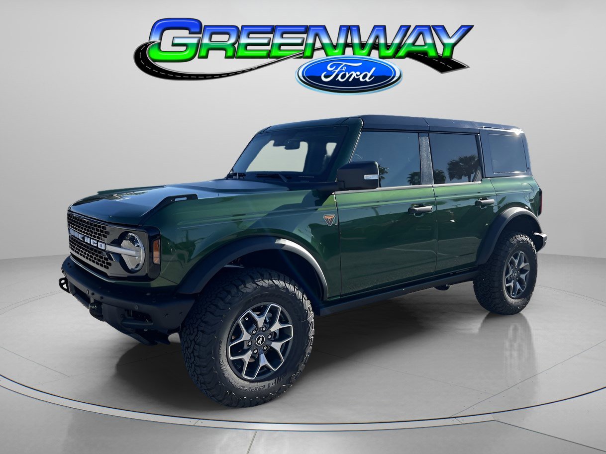 2025 Ford Bronco 4-Door Badlands's photo