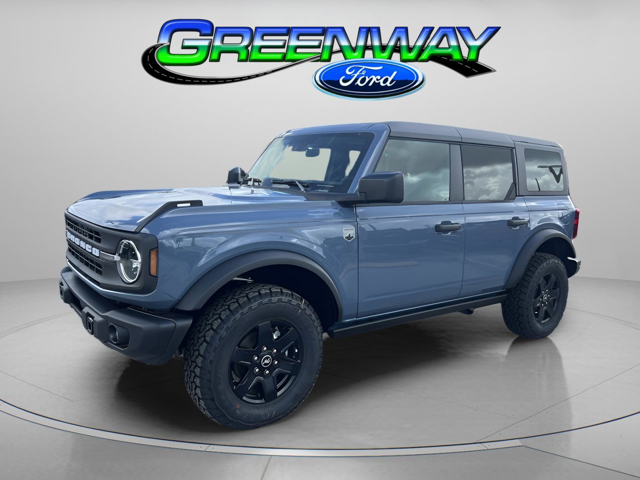 2025 Ford Bronco 4-Door Big Bend's photo