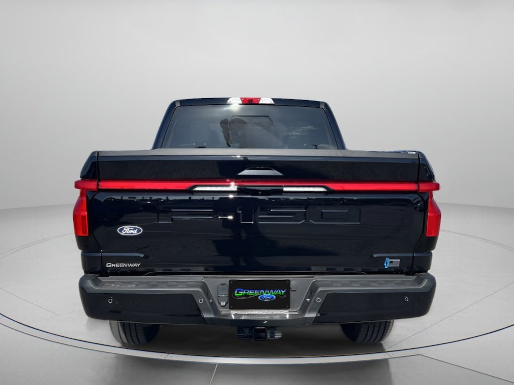 New 2025 Ford F-150 Lightning LARIAT Crew Cab Pickup