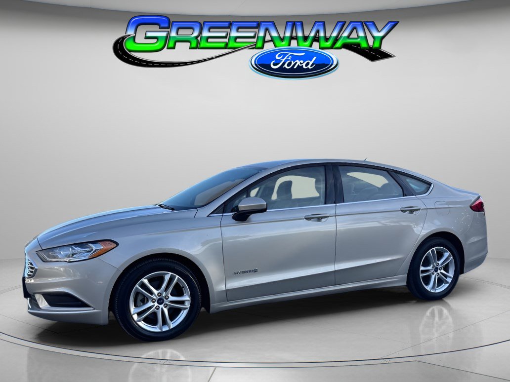 2018 Ford Fusion Hybrid S