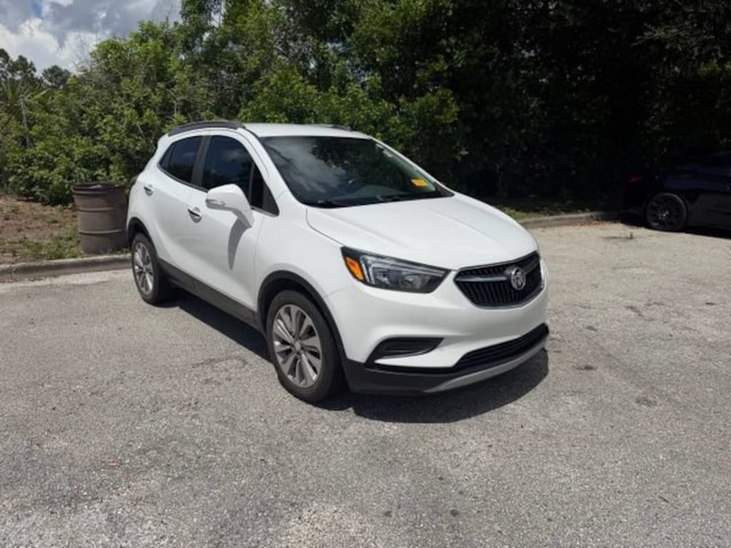 Used 2018 Buick Encore Preferred Sport Utility
