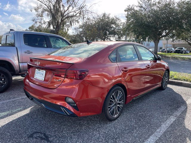 Used 2022 Kia Forte GT-Line 4dr Car