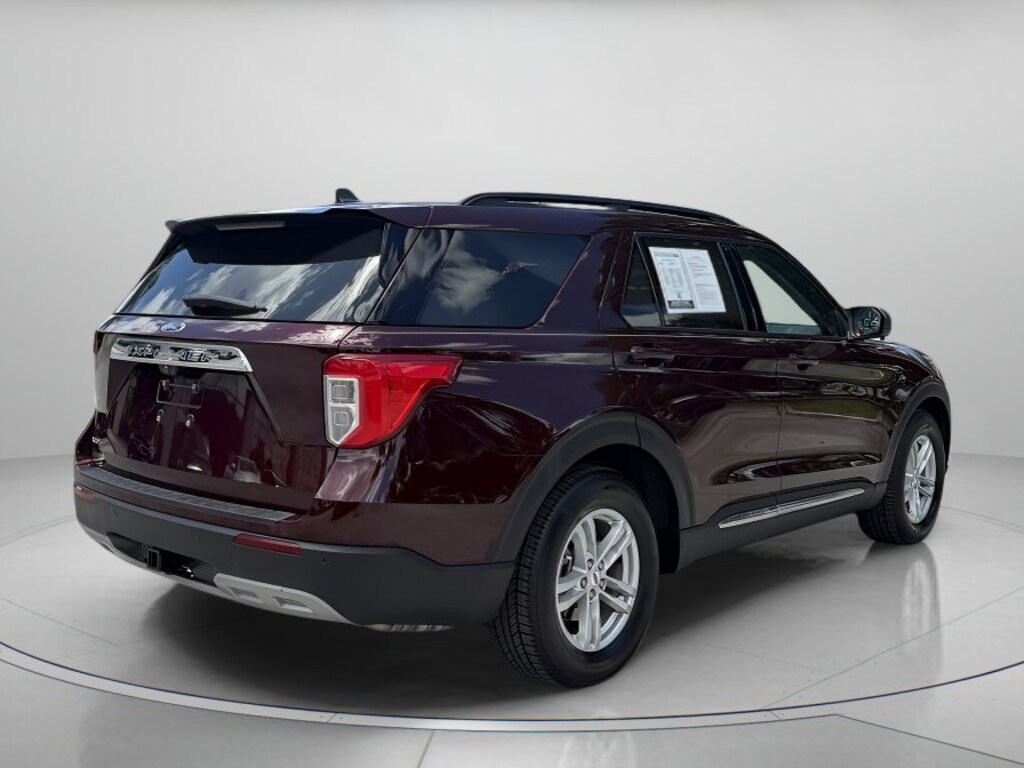 Used 2022 Ford Explorer XLT Sport Utility