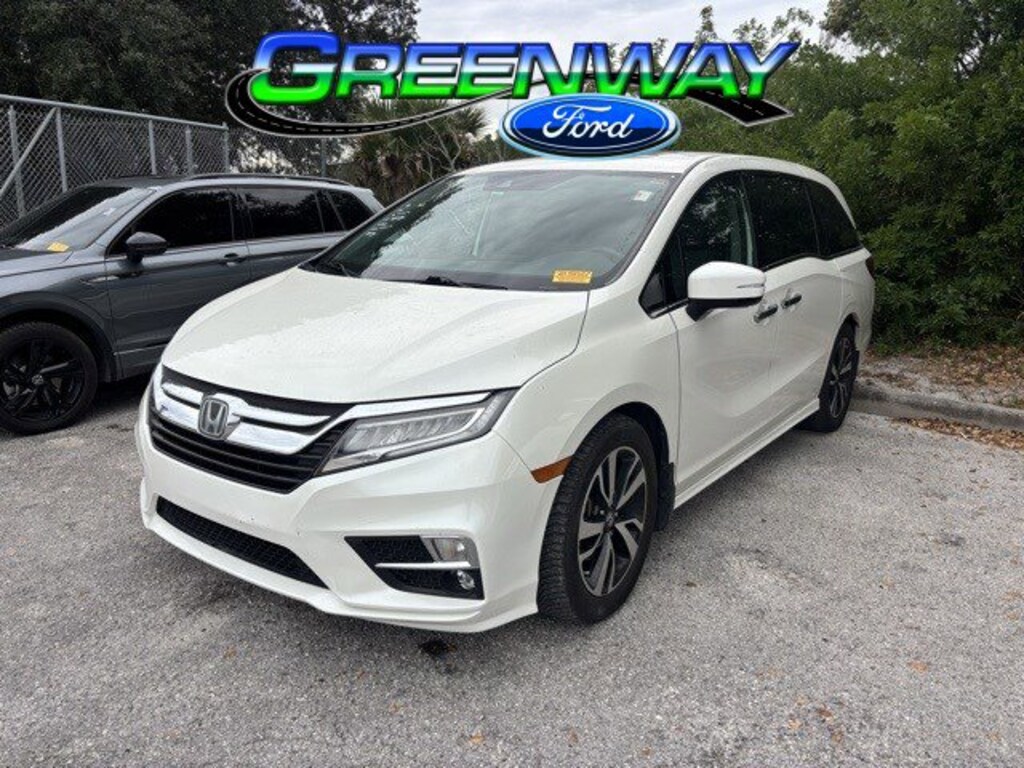Used 2019 Honda Odyssey Elite Mini-van, Passenger